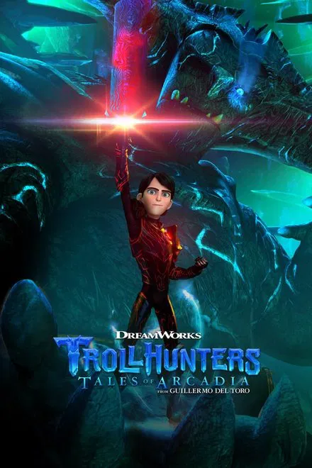 Chasseurs de Trolls : les contes d'Arcadia